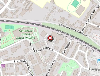 Carte de Delot Daniel à Lille