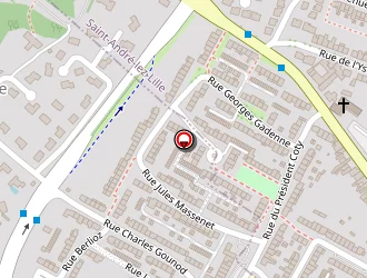 Carte de Az Elec à Lambersart