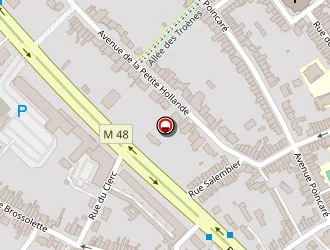 Carte de W3immo à Marcq-en-barœul