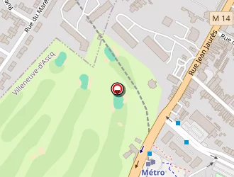 Carte de Cote Com à Villeneuve-d'ascq