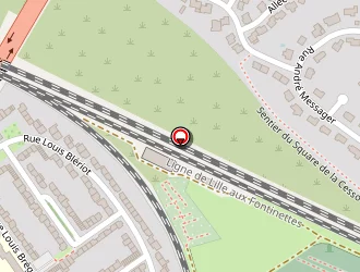 Carte de Joly Jean-claude à Lambersart