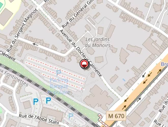 Carte de Action-experts.com à Marcq-en-barœul