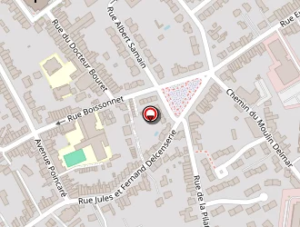 Carte de Ficredim à Marcq-en-barœul