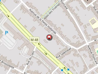 Carte de Amelie à Marcq-en-barœul