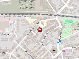 Carte de Pierrez Patrick à Marcq-en-barœul