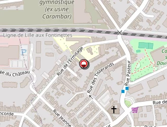 Carte de Décorénov à Marcq-en-barœul