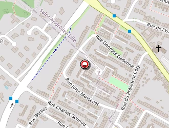 Carte de Lheure Benoît à Lambersart