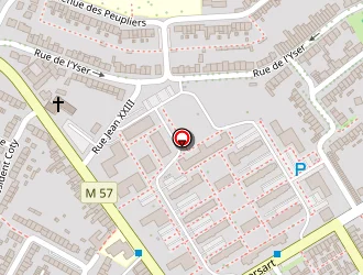 Carte de Courouble Nicolas à Saint-andré-lez-lille