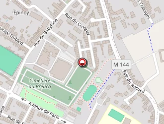 Carte de Norest à Villeneuve-d'ascq