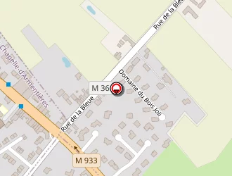 Carte de Au Passé Retrouvé à Ennetières-en-weppes