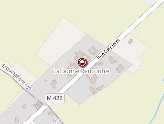 Carte de Dujon John à Fleurbaix