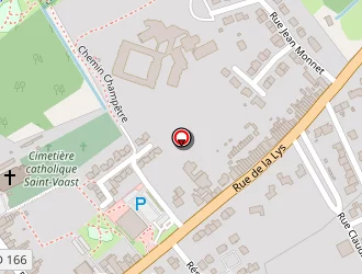 Carte de Courselle à Sailly-sur-la-lys