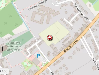 Carte de La Poste à Sailly-sur-la-lys