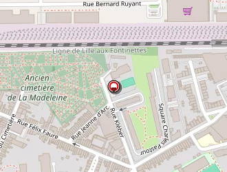 Carte de Association Oxygène à Madeleine (la)