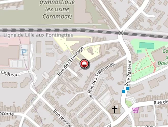 Carte de Avez Jerome à Marcq-en-barœul