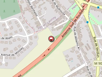 Carte de Formanord à Hem