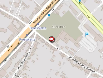 Carte de Conlin Richard à Marcq-en-barœul