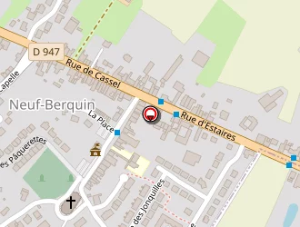 Carte de Garre Sébastien à Neuf-berquin