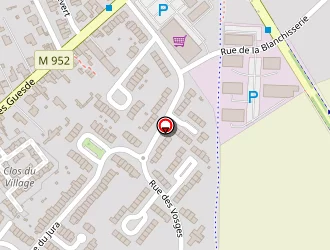 Carte de Taxi Bassement à Hem