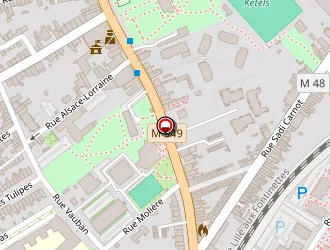 Carte de Auto Ecole Alizé à Saint-andré-lez-lille