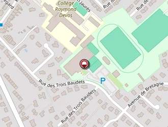 Carte de Complexe Hidalgo-delcourt à Hem