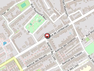 Carte de Casa Projects à Saint-andré-lez-lille