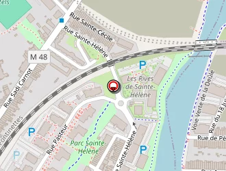 Carte de Alopap à Saint-andré-lez-lille