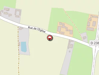 Carte de Dufour Thomas à Boëseghem