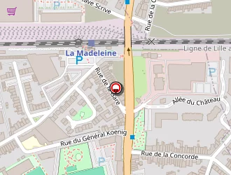 Carte de Archi Déco à Madeleine (la)