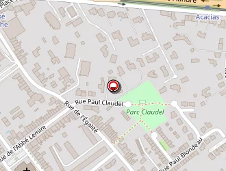 Carte de Pil Poils à Marcq-en-barœul