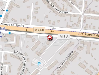 Carte de Fdi à Villeneuve-d'ascq