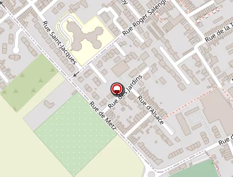 Carte de Relvicom à Hem