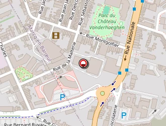 Carte de Speed Kebab à Madeleine (la)