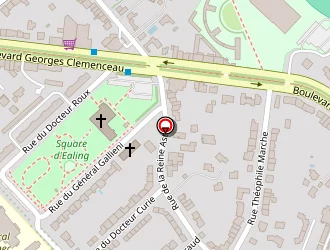 Carte de Barre Frédéric à Marcq-en-barœul