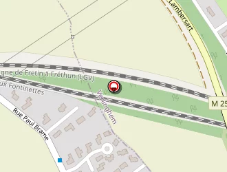 Carte de Lakhal Victoire à Lompret