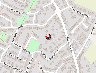 Carte de Complexe Sportif à Toufflers