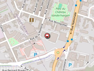 Carte de Holder (ets) à Madeleine (la)