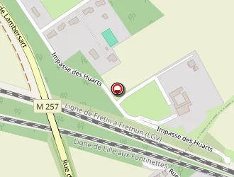 Carte de Sts à Lambersart