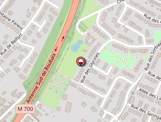 Carte de Blicq Philippe à Toufflers