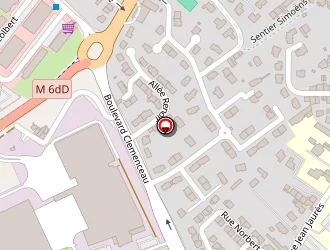 Carte de La Poste à Hem