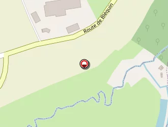 Carte de La Beauté En Laisse à Vaudringhem