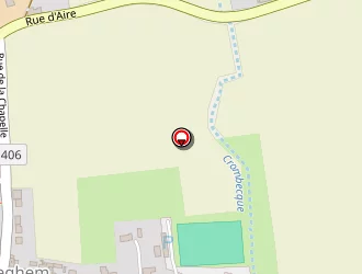 Carte de 11bis à Boëseghem