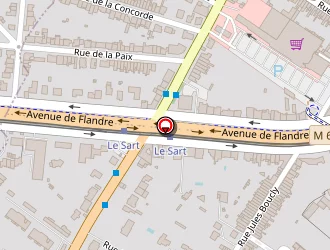 Carte de Blyweert Stéphane à Villeneuve-d'ascq