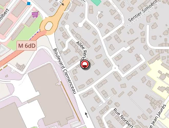 Carte de Sury Ludovic à Hem