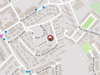 Carte de Lelong Franck à Hem