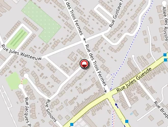 Carte de Renault Garage Delecroix à Hem