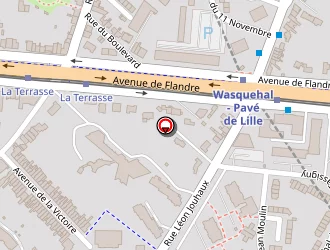 Carte de Rigaux Evelyne à Wasquehal