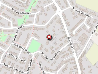 Carte de Le Gallia à Toufflers