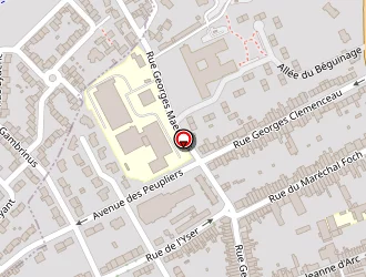 Carte de Rogé Benjamin à Saint-andré-lez-lille