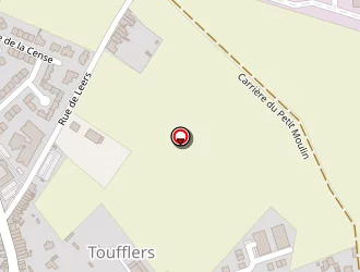 Carte de L'atelier Coiffure à Toufflers